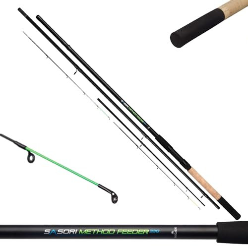 Mikado SASORI Method Feeder Feederrute 3,00m/234g/Wg.<80g Grundrute Feeder Rute