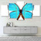 Leinwanddrucke Modern Home Wand Dekor Schmetterling Insekt 150 X 100 Cm Poster Gemälde 5 Stück Leinwände Drucken Modulare Bild Kunst Hd Malerei Kunstwerke -6W3Y-R4J5-