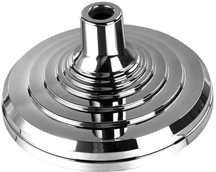 Ronyme Base per Asta portabandiera per Interni, Supporti per Asta portabandiera Base per Asta portabandiera Ricaricabile Base per Bandiera per aule, Feste, Argento