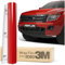 PRINT.GG Autofolie 3M 2080 Glänzendes Hot Rod Rot G13, 152 x 30 cm, Selbstklebende Vinyl Car Wrapping Folie, Robuste Lackschutzfolie für Auto, Motorrad, Boot, Fahrrad, UTV, ATV, Van, Bus, Truck