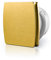 siduytin Bathroom Exhaust Fan 4 Inch Outlet Kitchen Wall Improvement Extractor for Household Hotel Office, Gold