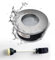 Sweier LED Einbaustrahler Nickel satiniert, IP65 Bad Deckenstrahler, GU10 LED Spot für Badezimmer No Inklusive Glühbirnen,Wasserdichte Deckenspots Lochmass 2.76 Zoll 1er Set