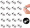HPiano 50 Stücks Mini LED Licht,Puppenhaus Beleuchtung,Mini LED Lichter für Puppenhäuser,Mini-Lichter zum Basteln,Mini-Lichter zum Selbermachen,Mini-Elektrolichter für Partydekoration Basteln