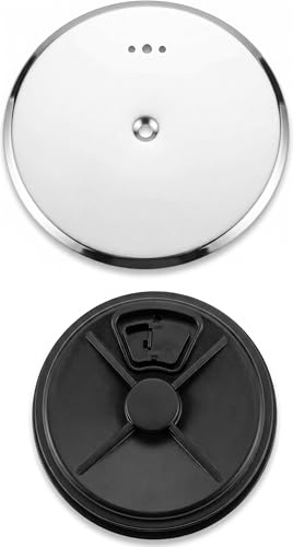 Tapa Bote Sifónico con Válvula de Aireación • Evita OLORES【 Estándar 】 ø 110 mm • Acero Inoxidable • PVC