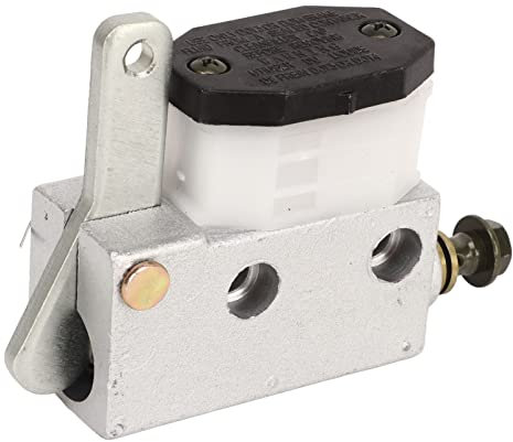 Tomvorks Pompa Cilindro del Freno Master, Aggiornamento Affidabile per Go Kart Atv Utv, Costruzione di Metalli Premium, di Frenatura Efficiente con Alte Prestazioni e Sicurezza