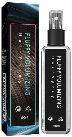 Lotion Capillaire Fixante | Spray De Coiffure Fixant Brume Pour Les Femmes - 100ml de Soin et de Beauté à Tenue Ferme Longue Durée pour Cheveux Fins, Bouclés, Secs