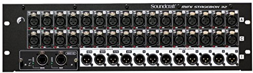 Soundcraft MSB-32R 32-Kanal Mini Stagebox