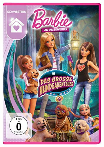 Barbie und ihre Schwestern in: Das große Hundeabenteuer