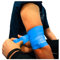 Flossband, einzeln, Standardbreite 5cm, in 4 verschiedene Stärken - Level 2 - blaubeere - mittel - 1,3 mm