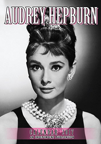Close Up Audrey Hepburn Kalender 2017 (30,5X 30,5 cm) in Original englischer Ausführung