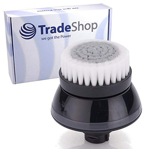 Trade-Shop Ersatz für Reinigungs-Pinsel Philips Shaver S5091 S5095 S5100 S5110 S5115 S5130 S5140 S5170 S5205 S5210 S5211 Aufsatz Gesichtsreinigungsbürste