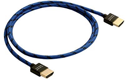 Goldkabel Highline Series HDMI MKIII Kabel (Länge: 1,00 m)