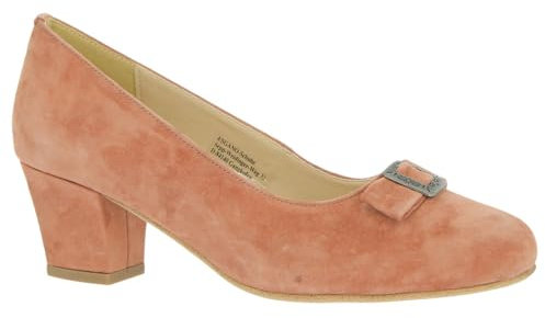 Hirschkogel Damen Pumps, Altrosa, 35 EU