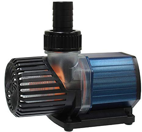Amtra DC Sump Pump 4000 - Pompa movimento acquario, Pompa di risalita elettronica per acquari, con potenza regolabile e funzione moto ondoso inclusa, 4000 LT/h - 43,0 Watt 24 Volt