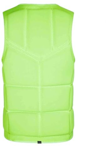Mystic Watersports - Surf Kitesurf & Windsurfing Brand Front Zip Wake Impact Weste Top - Global Blue - Unisex