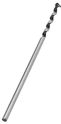 Vierkant-Lochsägen-Meißel, Powertool Schlangenbohrer, Meißel, Elektrowerkzeuge für Holzbearbeitungswerkzeuge (1 Stück – 6 mm), silber