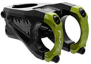 Funn Equalizer Fahrradvorbau mit 10mm Gefälle oder Steigung, 31.8mm Lenkerklemme (Längen 50mm, Grün)