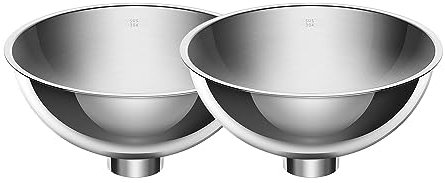 PETKIT CYBERTAIL Edelstahl Metallschale Ersatzset 2 Pcs Fresh Nano & CYBERTAIL Fresh Nano Metal
