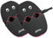 Spring Grips Griffschutz Ghost, Hitzebeständig, Anti-Rutsch, rot/schwarz, One Size, 2094026602