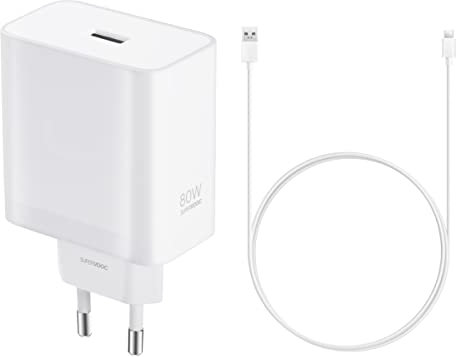 Mix Super Vooc Charge 80W Netzteil+ USB C Kabel 80 Watt