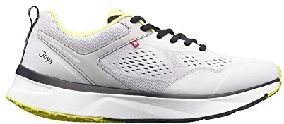 JOYA Veloce M Light Grey, Herren Sneaker aus technischem Mesh, grau, 47 2/3