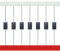 AUKENIEN SR560 SB560 Schottky Barrier Gleichrichter Diode 5A 60V DO-27 Axial Dioden 5 Ampere 60 Volt (Packung mit 20 Stück)
