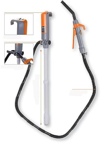 POMPA A BATTERIA RICARICABILE PER DEF ADBLUE FLUIDI DIESEL BOP/60 GROZ
