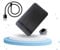ezekers Hard disk esterno portatile da 1 TB, USB 3.0 e USB C per PC, Mac, PlayStation, telefono e Xbox, ultra veloce