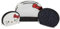 Hello Kitty Kosmetikkoffer-Set – Mädchen, Jungen, Teenager, Erwachsene – Offiziell lizenziertes Hello Kitty Reise-Kosmetikkoffer, 3-teiliges Set, Transparent