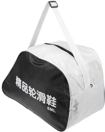 Toddmomy Schlittschuhtasche Verschleißfester Behälter Rolltasche Für Damen Rollzubehör Für Erwachsene Inline-Tasche Für Herren Oxford-Stoff Aufbewahrungstaschen Fräulein Rollschuhlaufen