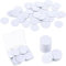 Tophoniex 50 PCS NFC Tags NTAG215 NFC Cards with Storage Box, NFC Stickers Compatible with Tagmo Amiibo with Adhesive Back for Easy Fixing, Compatible All NFC Enabled Mobile Phones&Devices