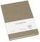 Semikolon 371502 Wochenkalender & Notizbuch 2025 A5, 13 Monate, Leinen-Papier, Hardcover - Fango