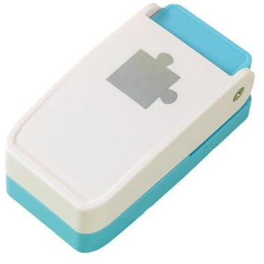 NATHA 1 Stück Puzzle-Punch DIY Puzzle-Stanze Blau & für Personalisierte Puzzle Individuelles Foto-Puzzle-Werkzeug
