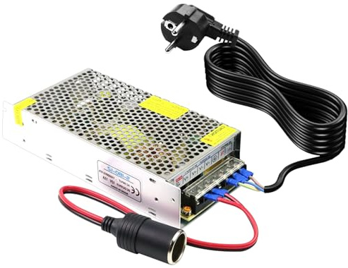 Vegena Växlad strömförsörjning, strömförsörjning 12 V 20 A strömadapter transformator 240 W biltransformator