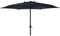 RBS24 Sonnenschirm 300 cm Sonnenschutz Schatten stilvolles Design Dunkelblau