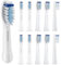 Sensitive Aufsteckbürsten von demirdental für Oral-B Pulsonic, weiche Ersatzbürsten, auch für Slim One Clean Luxe, 10 Stück