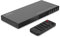 DIGITUS DS-55345 HDMI Matrix Switch 4x2 – 4 In 2 Out – UHD 4K/30 Hz HDTV: 3840 x 2160p – HDCP 1.4 & HDMI 1.4b – Multi-Viewer, Split-Screen, Pip – RS232, Audio (Toslink, Stereo 3,5mm)