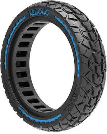 8.5 Zoll E Scooter Reifen, 8 1/2 x2 Vollgummireifen Schlauchlos, Pannensichere & Abriebfeste, 50/75-6.1 Honeycomb Solid Reifen Passend für Xiaomi Pro 2/M365/Pro/1s ﻿