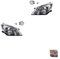 Johns, Scheinwerfer Satz + Nightbreaker passend für Toyota Yaris XP13 11-14
