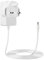Heblumin 12V Power Adapter Compatible with BT-Openreach-EchoLife-HG612-Fibre-optic-Modem ONT Openreach ECI Modem Power Supply Power Cable White Charger 4.9Ft Charging Cord