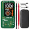 BSIDE Digital Multimeter Messgerät TRMS 20000 Zählungen, 0.01mV 0.1μA 1500V Smart Photovoltaik Multimeter, Stromprüfer Spannungsprüfer Hochgenau mit Doppelter Leistung Farb-LCD und IR Thermometer