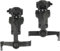 ycahowa for ComTac Airsoft Schießen Zubehör Headset Halterung Fit Ops Core ARC Team Wendy MLOK Schiene Taktische Helm Rail Adapter(Bcp)