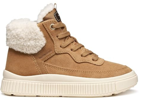 Geox Mädchen J Laquinny Girl WpfSneaker