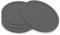 Silicon Coffee Coasters Set of 4 - Premium Heat-Resistant, Non-Slip Waterproof Coffee Mats for Coffee Mug Beer Tabletop Protection Easy-to-Clean Stylish Coasters Home Office (Grey)