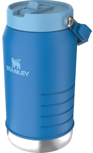 Stanley IceFlow Flip Straw 2.0 Bouteille d'eau 1,9 l – Azur – OS