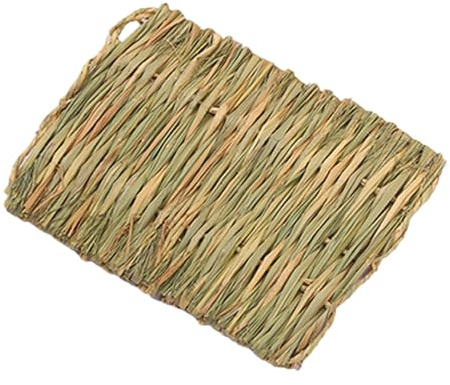 Jingmiger Tapis d' pour Chat - Nid de Sommeil tressé - Tapis de Jeu à mâcher d' Naturelle - Lieu de Repos pour Chats Chiens Animaux domestiques - Lieu de Couchage Confortable