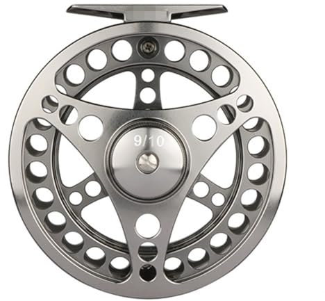Fliegenrolle,Fliegenrollen 3/4 5/6 7/8 9/10 WT Fly Fishing Reel(9 10)