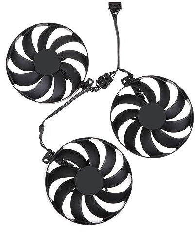 CF9010U12D 7PIN 12V RTX3080 GPU Cooling Fan For 3060 Ti 3070 3080 3090 TUF OC GAMING Graphics Card Fan Vga Fan Cooler