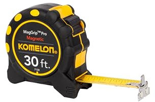 Komelon 7130 Monster Maggrip 7130 Maßband mit magnetischem Ende