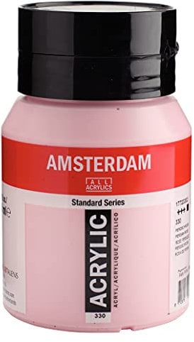 Amsterdam Standard Series Acrylfarbe Flasche 500 ml Persischrosa 330 (17723302)